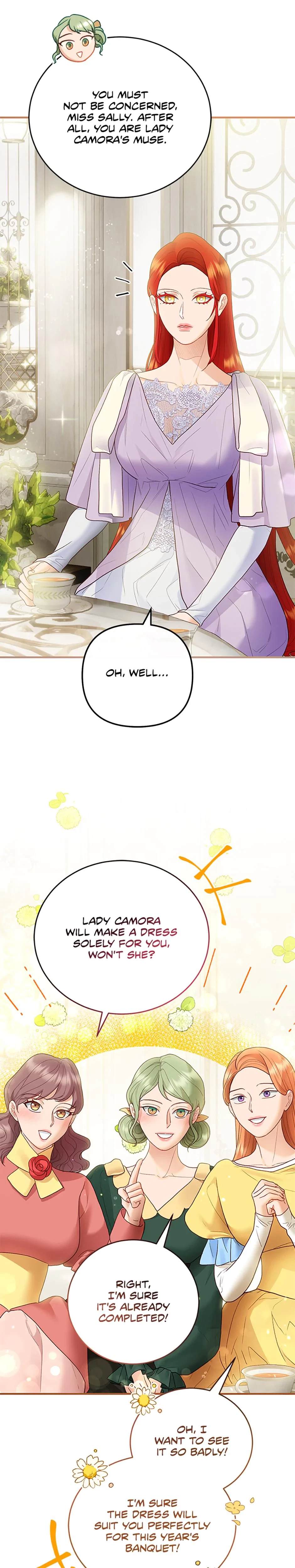 The Glamorous Life Of The Fake Mistress Chapter 62, page 3
