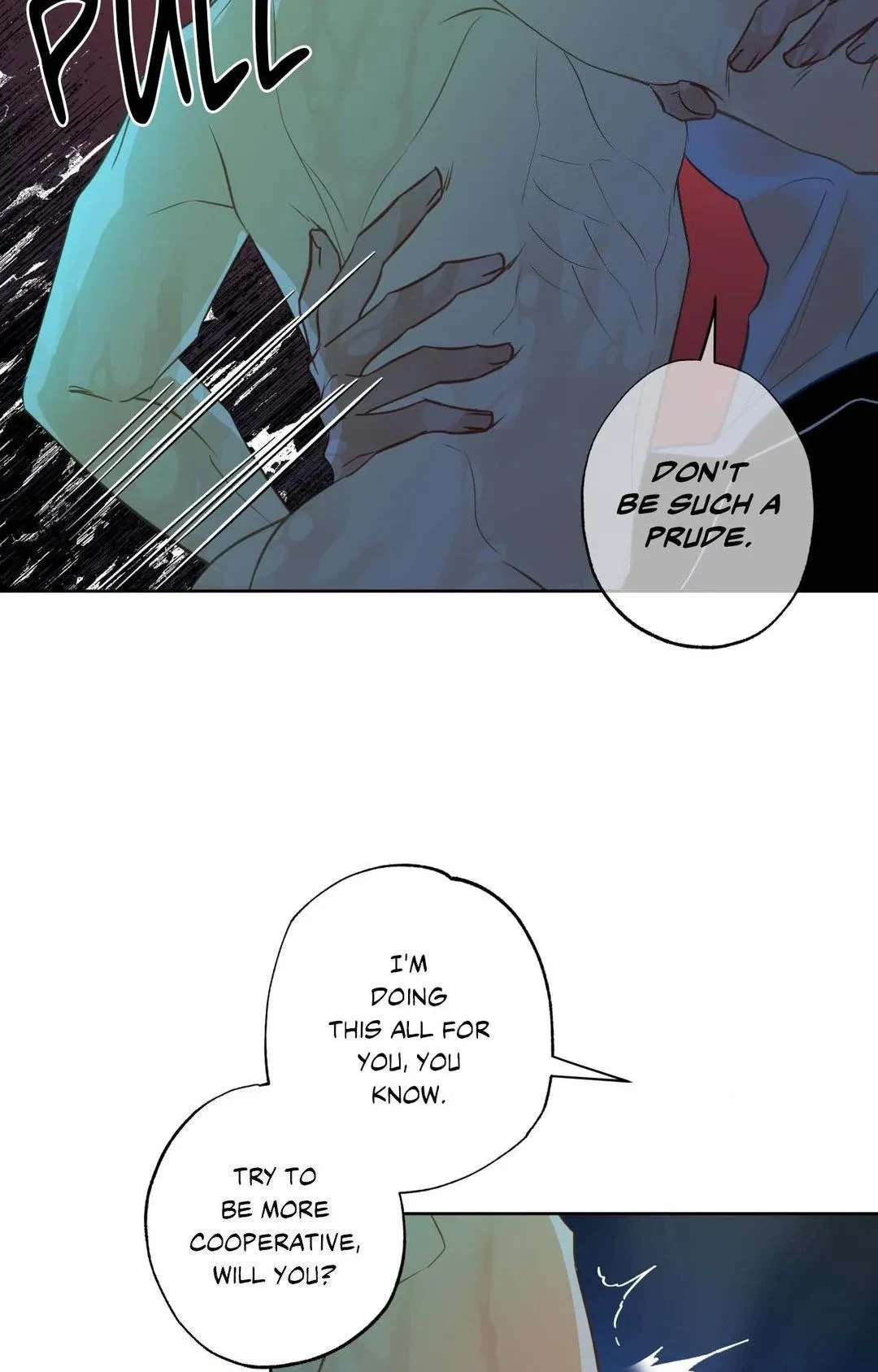 Hooked And Cooked Chapter 1, page 10