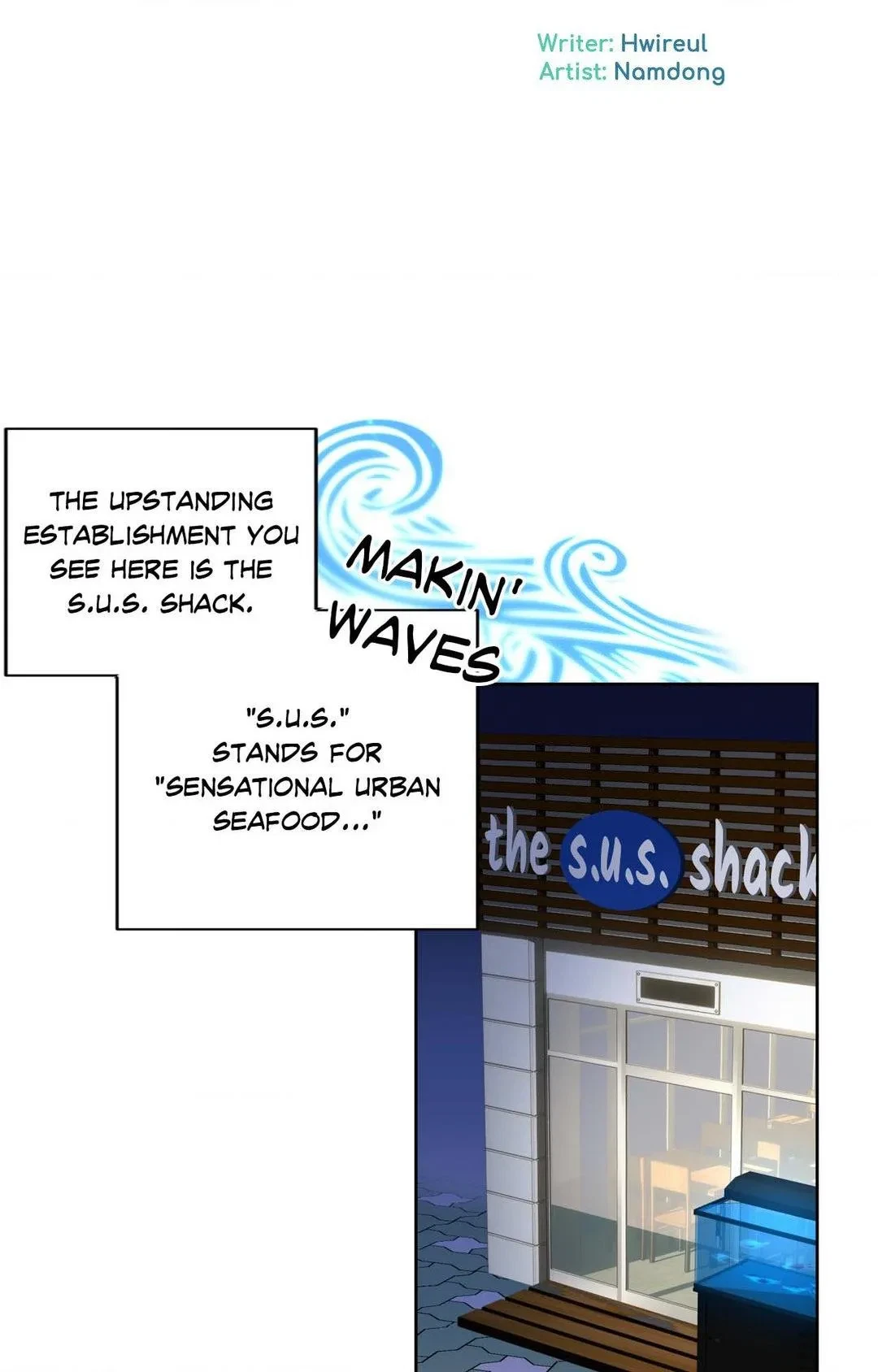 Hooked And Cooked Chapter 1, page 20