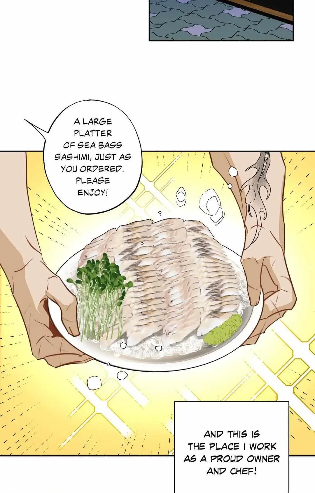 Hooked And Cooked Chapter 1, page 21