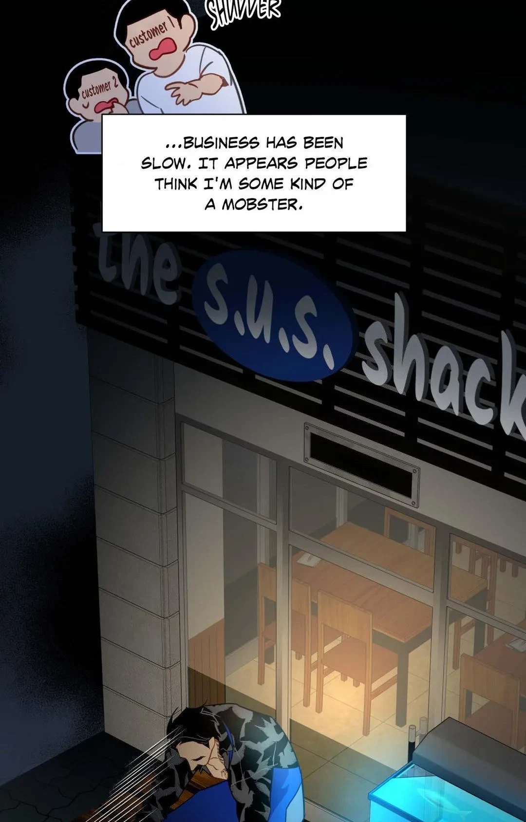 Hooked And Cooked Chapter 1, page 24