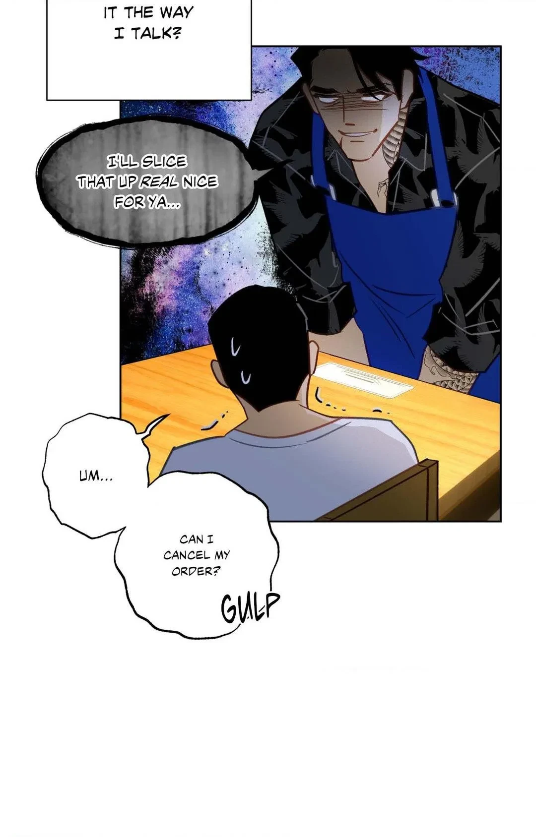 Hooked And Cooked Chapter 1, page 27