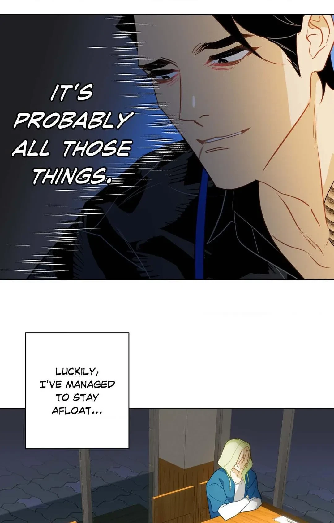 Hooked And Cooked Chapter 1, page 28