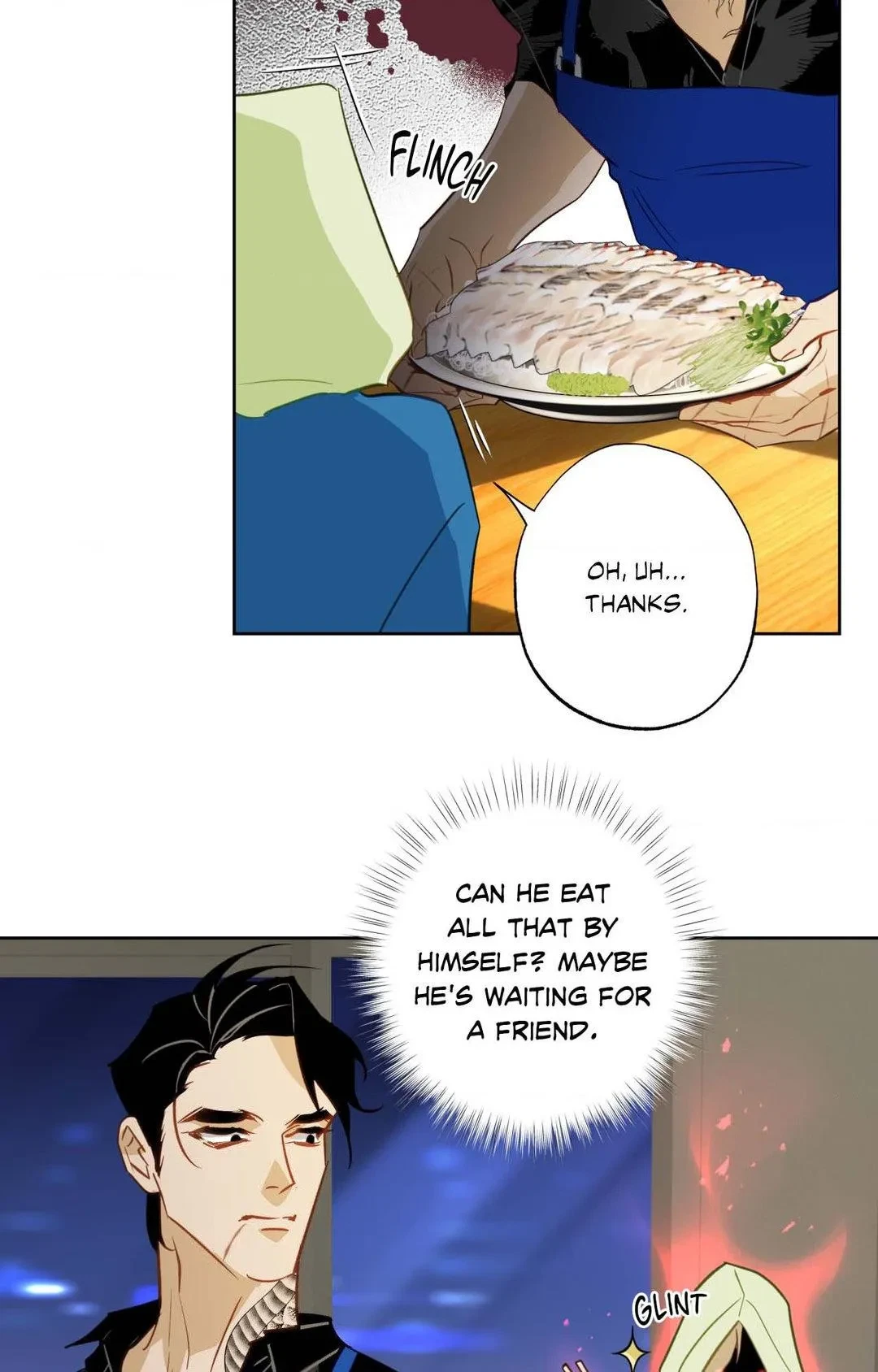 Hooked And Cooked Chapter 1, page 30