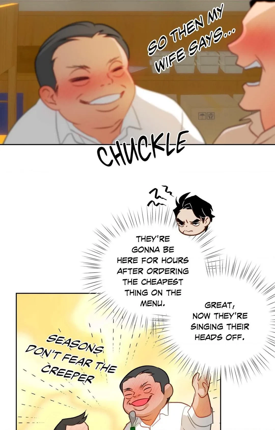 Hooked And Cooked Chapter 1, page 35
