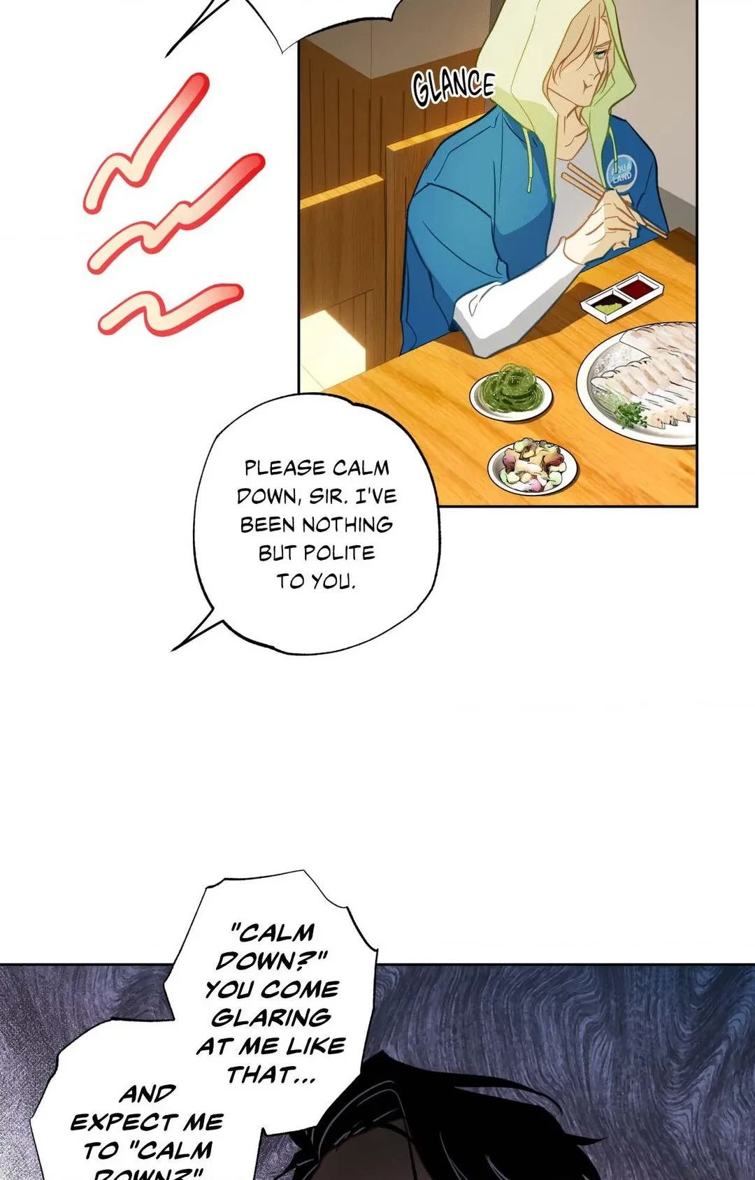 Hooked And Cooked Chapter 1, page 41