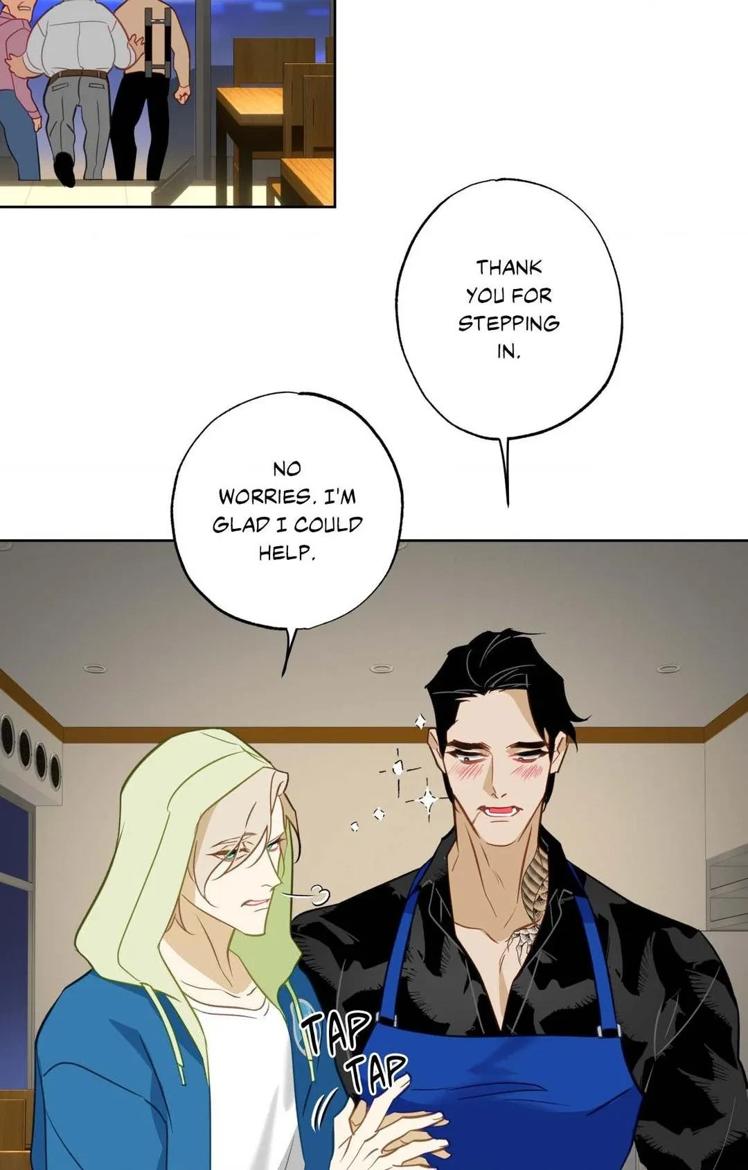 Hooked And Cooked Chapter 1, page 57