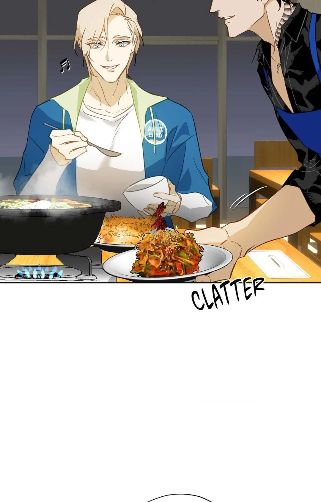 Hooked And Cooked Chapter 1, page 66