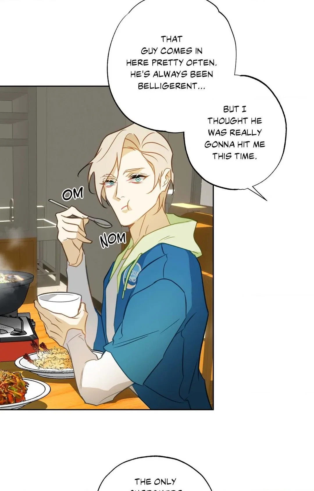Hooked And Cooked Chapter 1, page 67