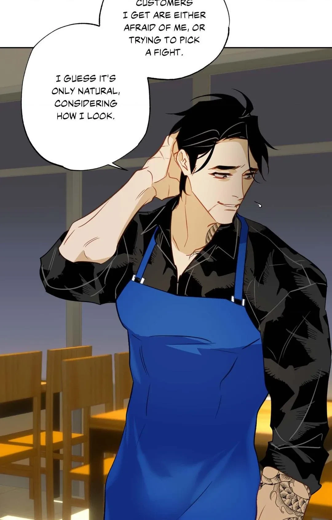 Hooked And Cooked Chapter 1, page 68