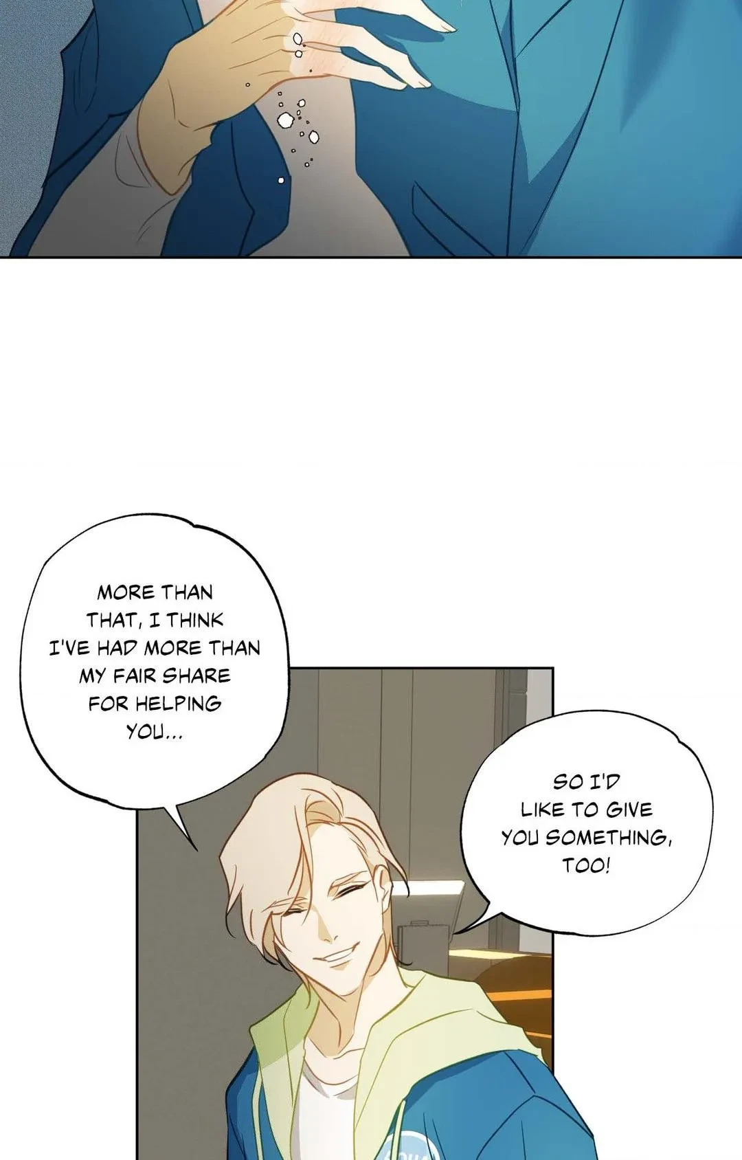 Hooked And Cooked Chapter 1, page 79