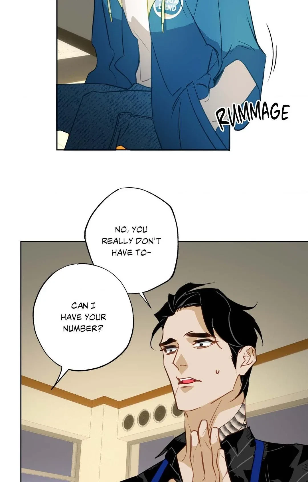 Hooked And Cooked Chapter 1, page 80