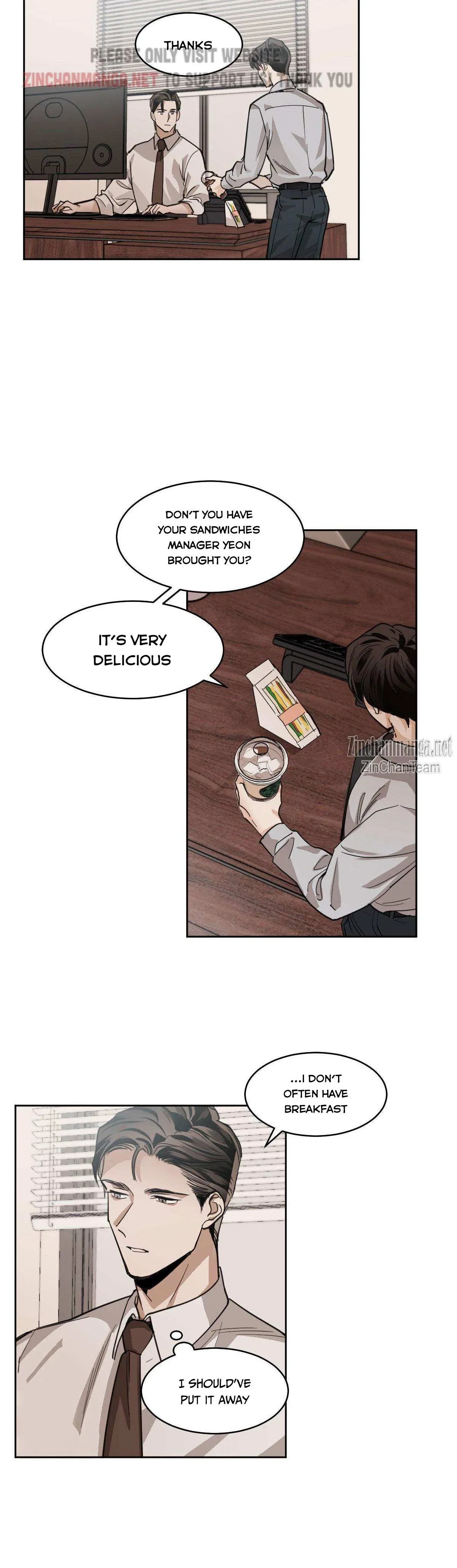 In Cold Love Chapter 59, page 2