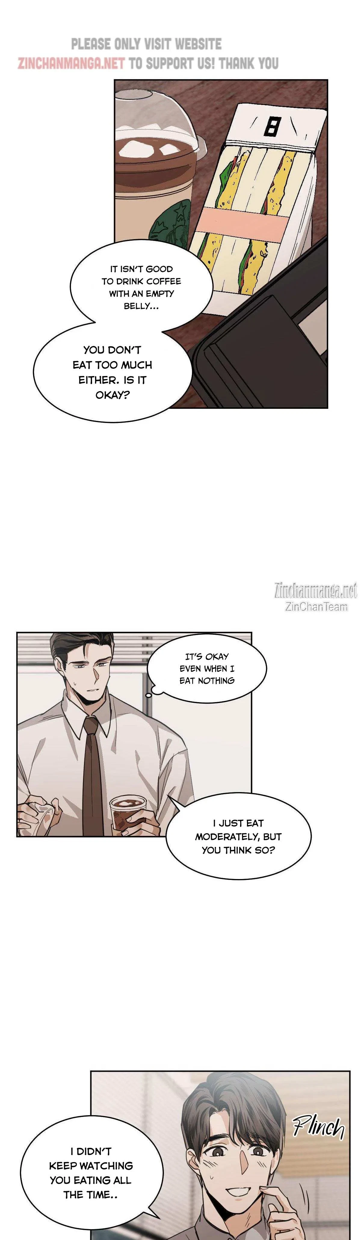 In Cold Love Chapter 59, page 3