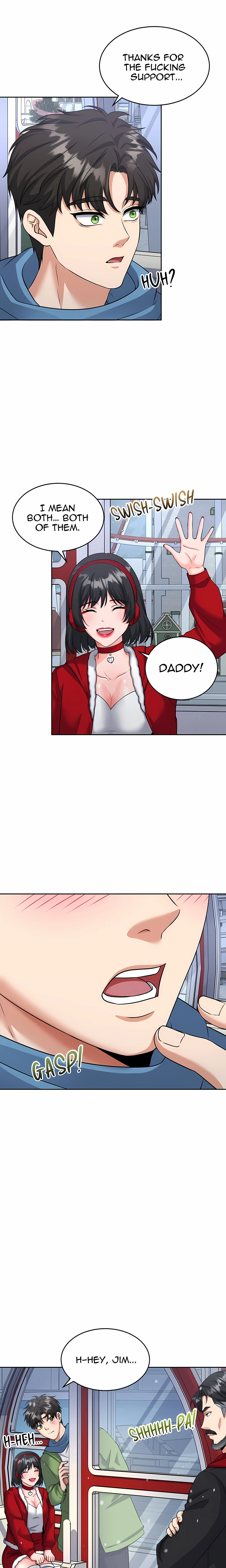 My Lust Christmas Chapter 17 (Uncensored), page 6