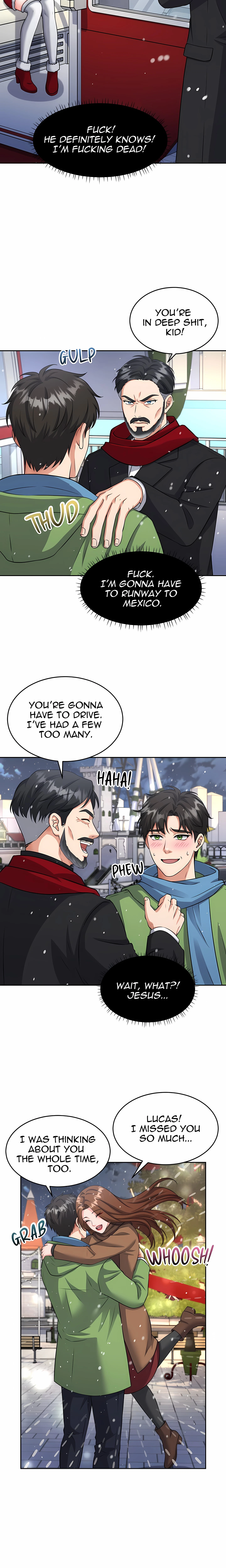 My Lust Christmas Chapter 17 (Uncensored), page 7