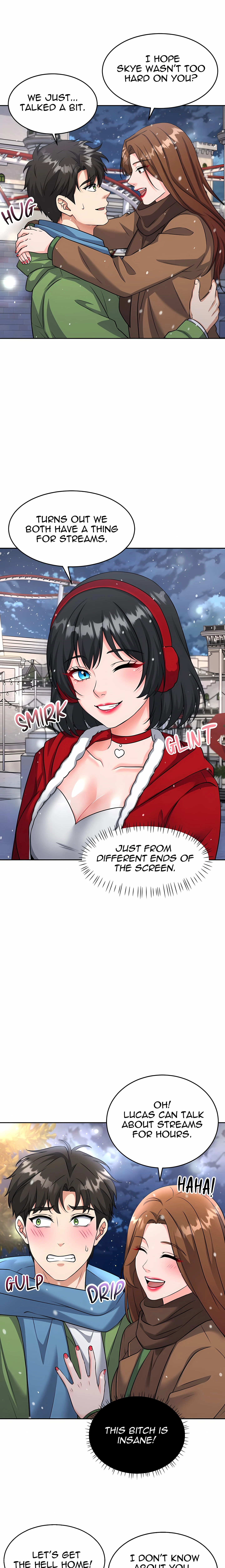 My Lust Christmas Chapter 17 (Uncensored), page 8