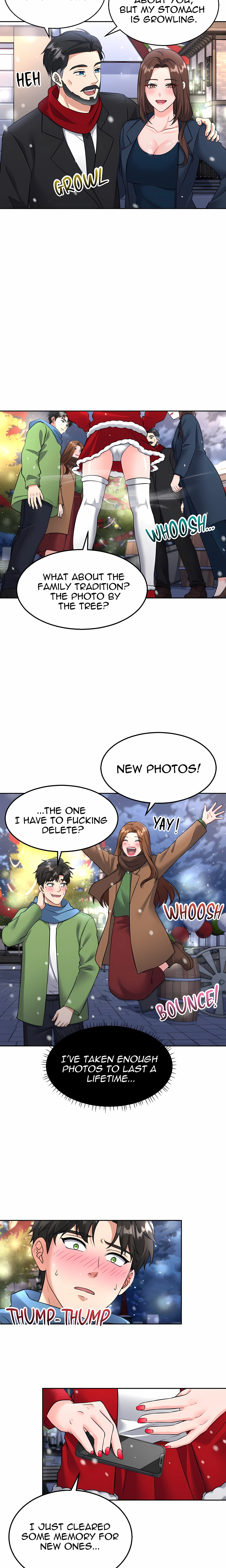 My Lust Christmas Chapter 17 (Uncensored), page 9