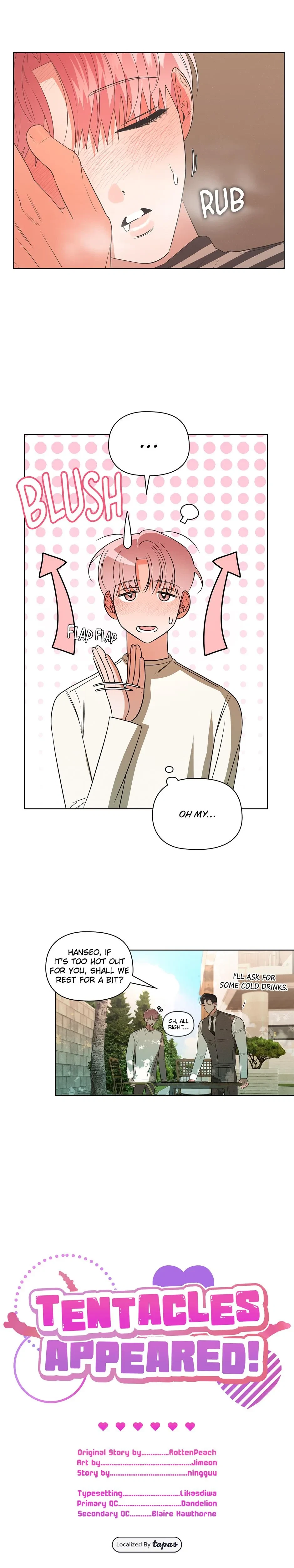 Tentacles Appeared! Chapter 33, page 4
