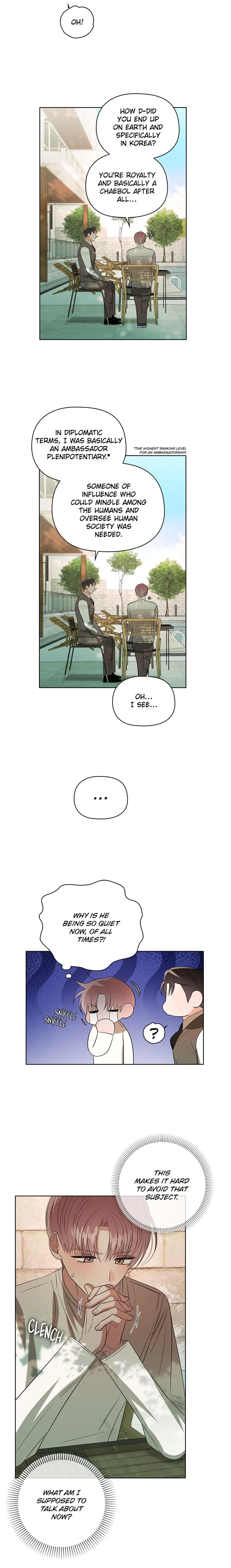Tentacles Appeared! Chapter 33, page 7