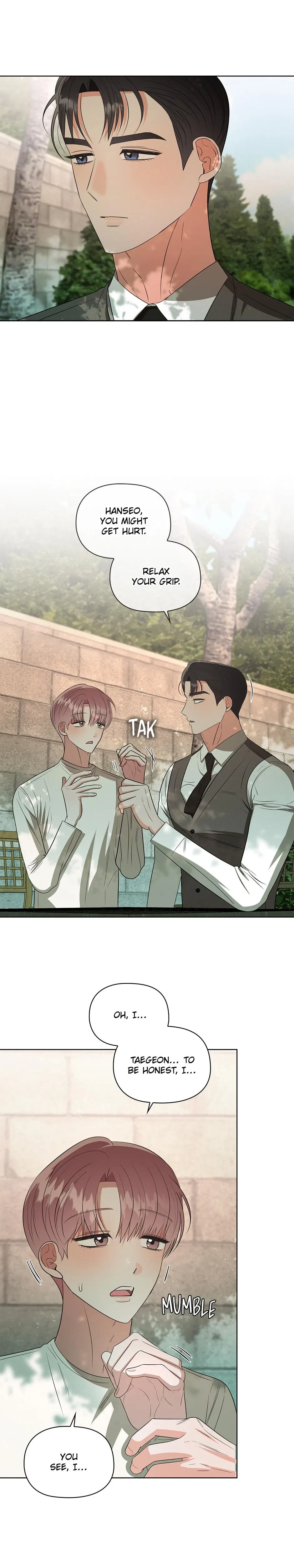 Tentacles Appeared! Chapter 33, page 8