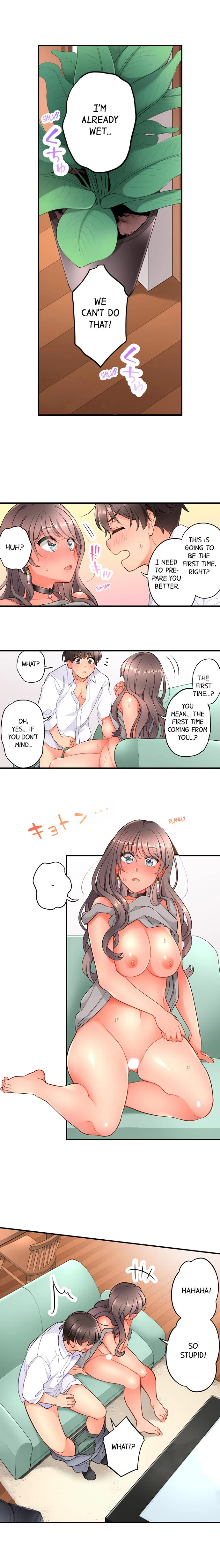 My Friend Came Back From The Future To Fuck Me Chapter 17, page 3