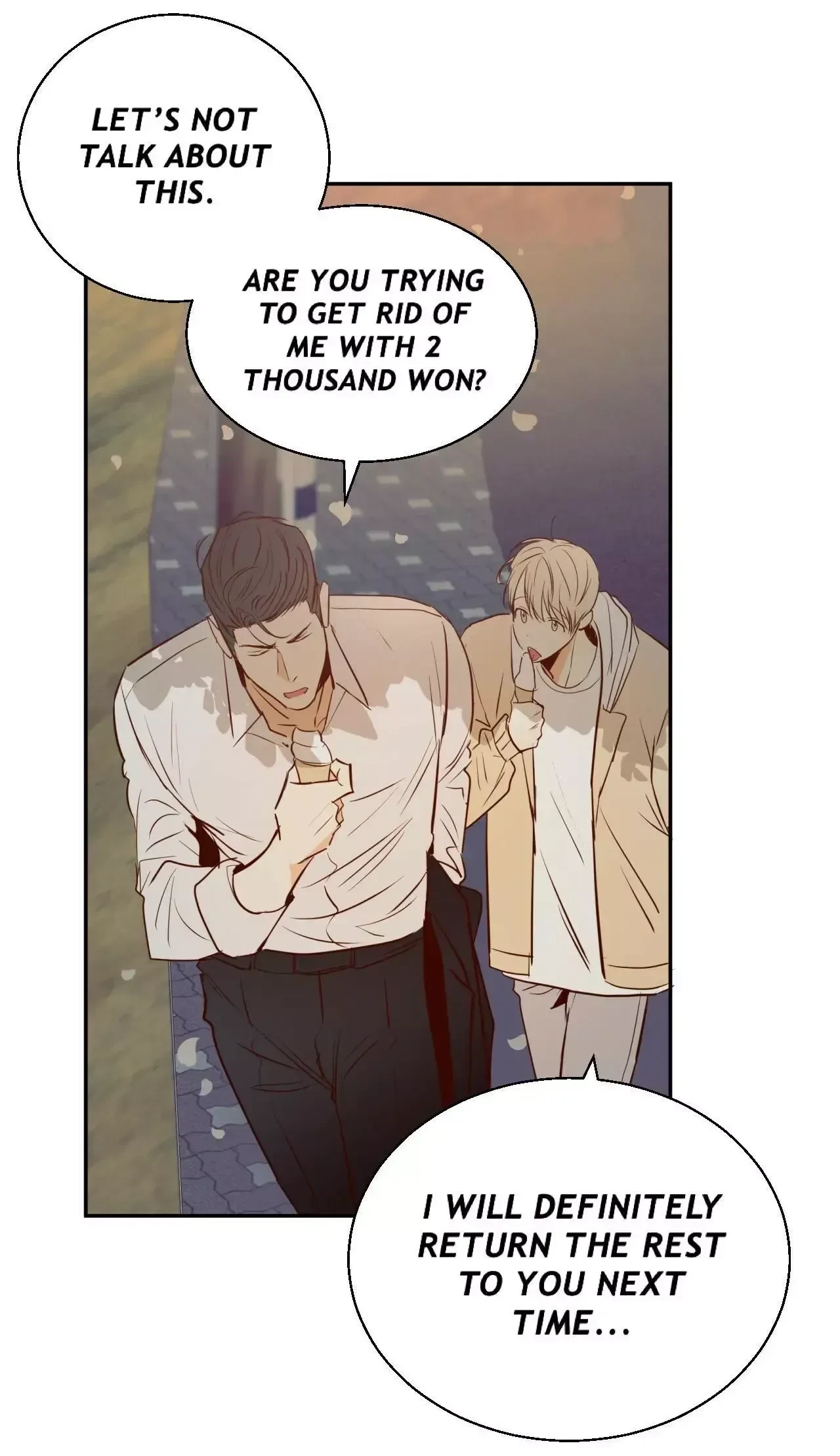 The Dangerous Convenience Store Chapter 16, page 36