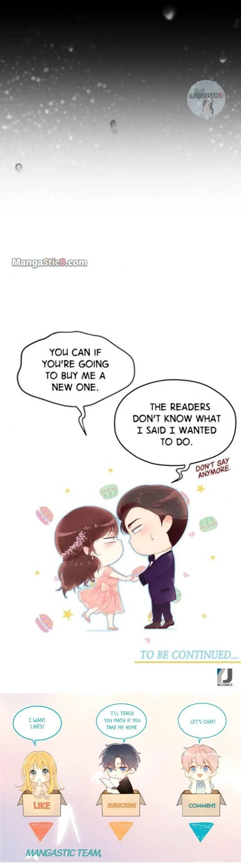 Take Me, I'm Yours Chapter 102, page 8
