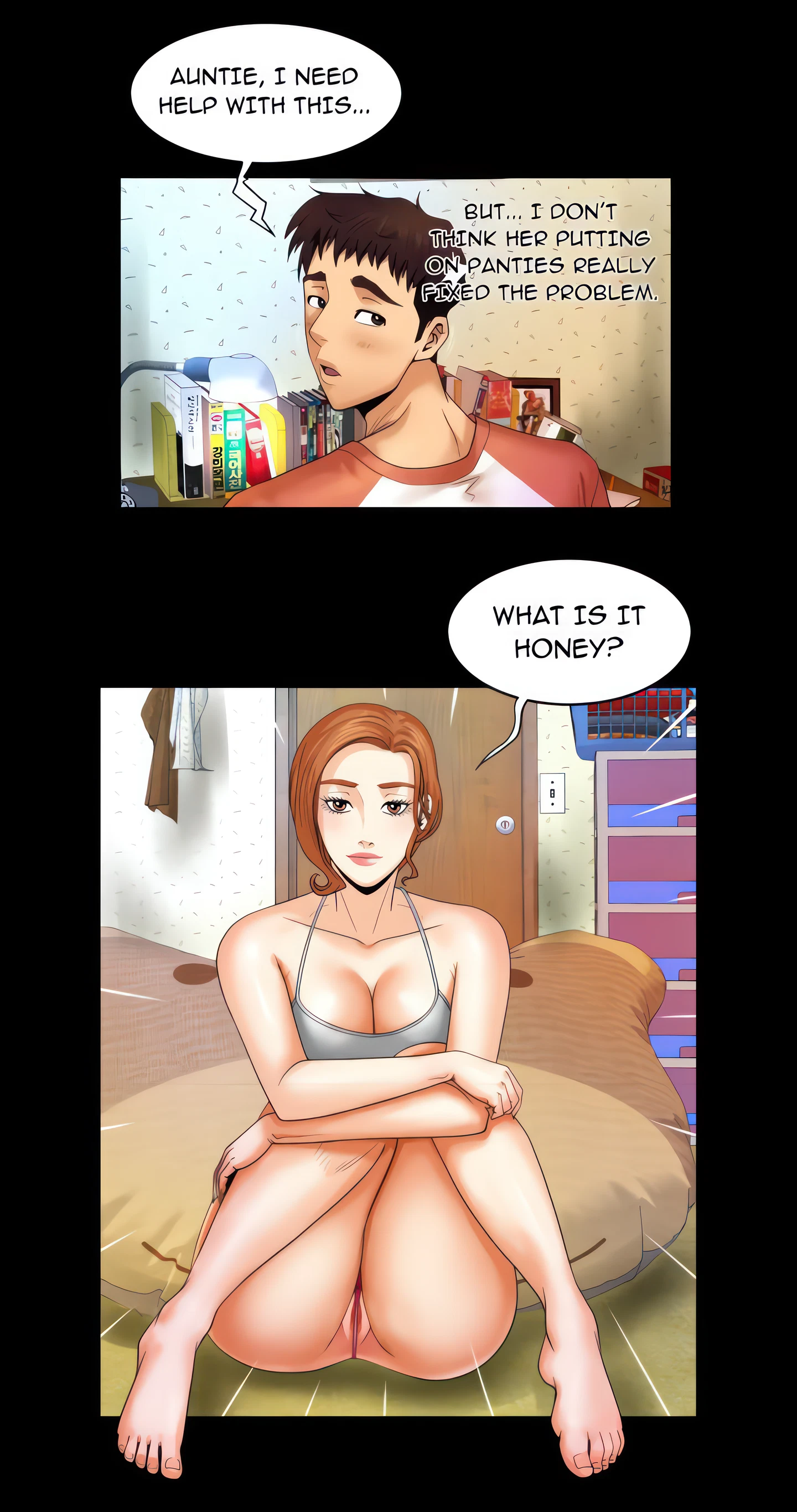 My Aunt Chapter 3 (Uncensored), page 20