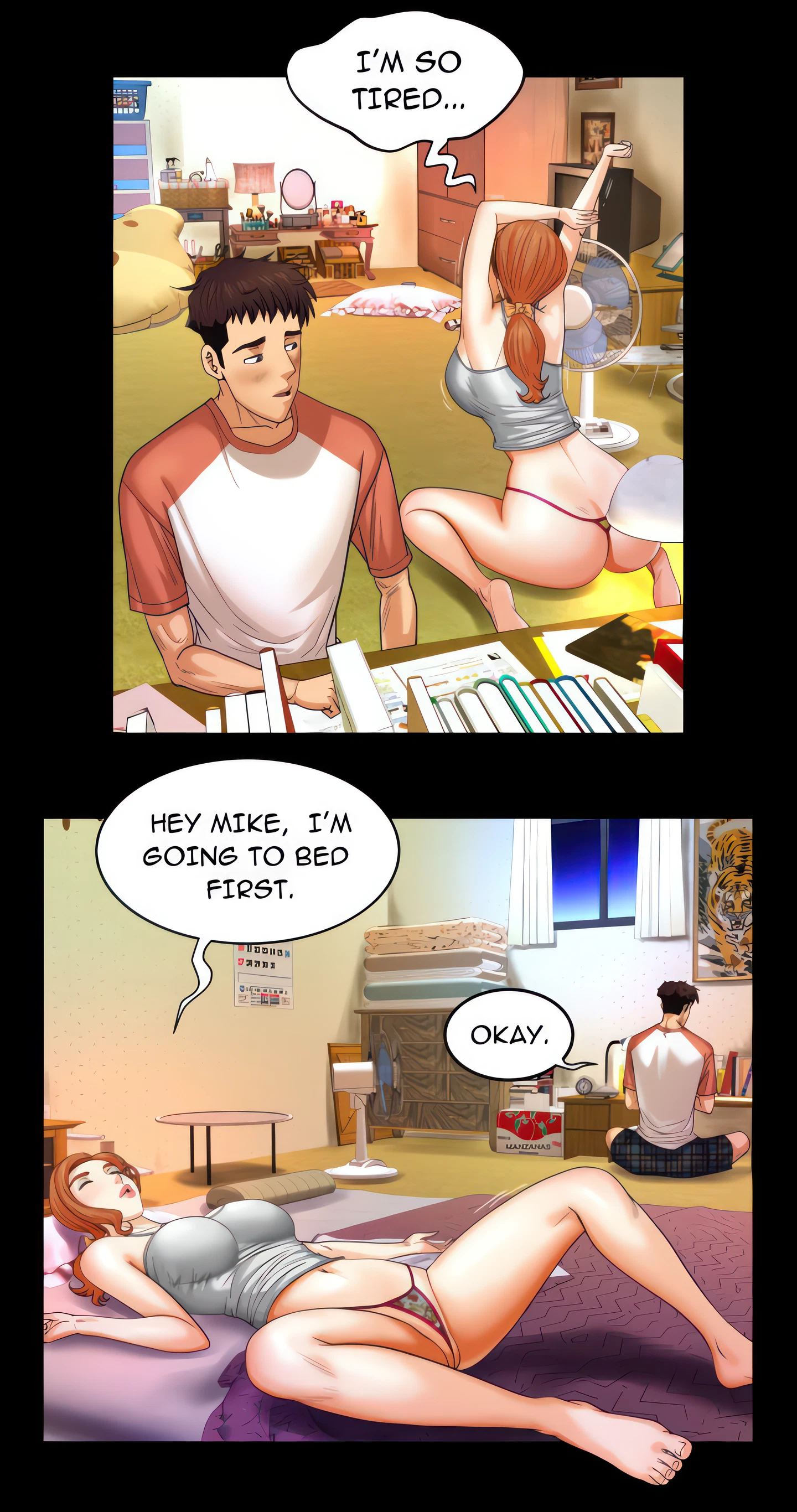 My Aunt Chapter 3 (Uncensored), page 23