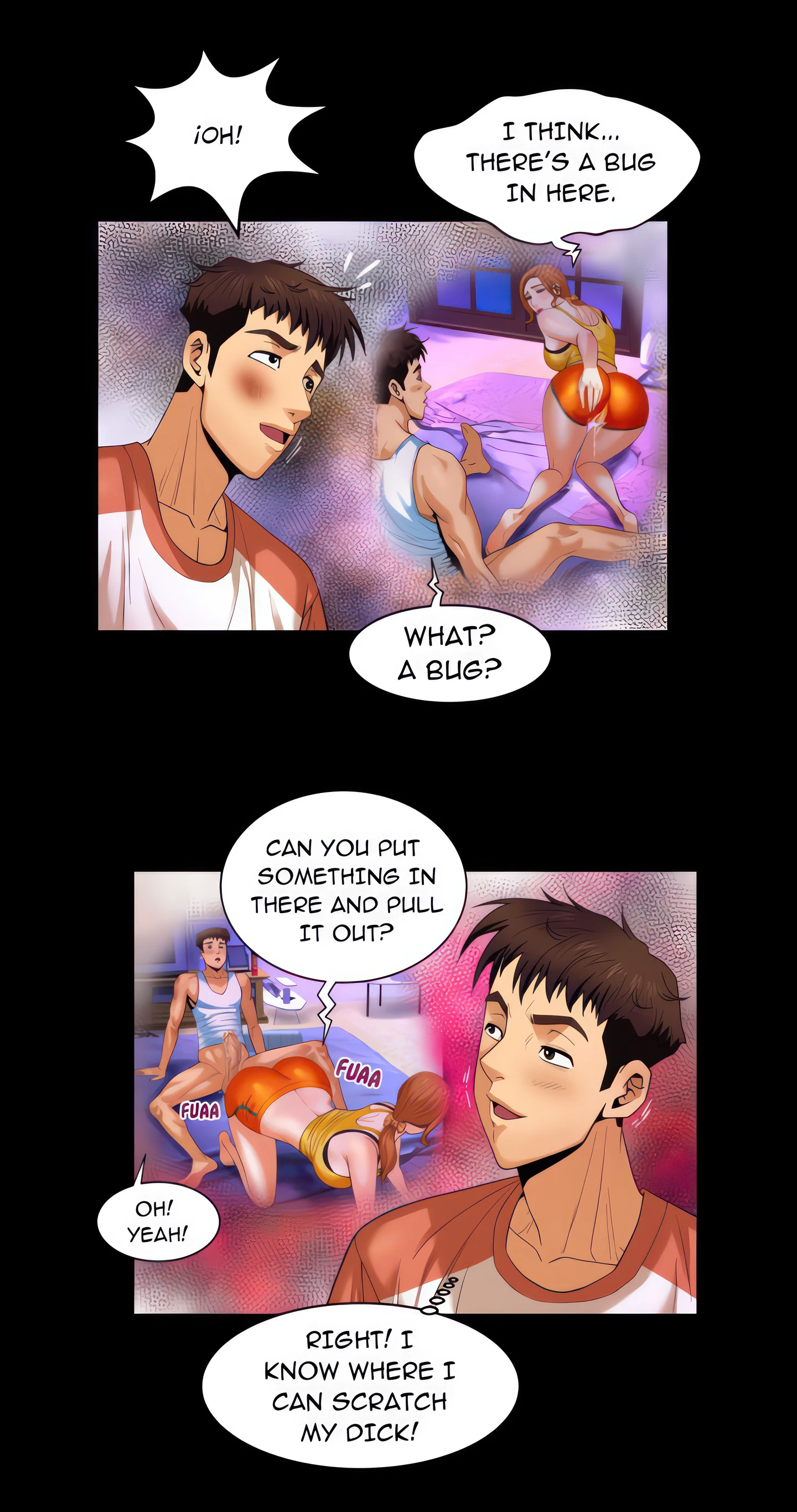 My Aunt Chapter 3 (Uncensored), page 27