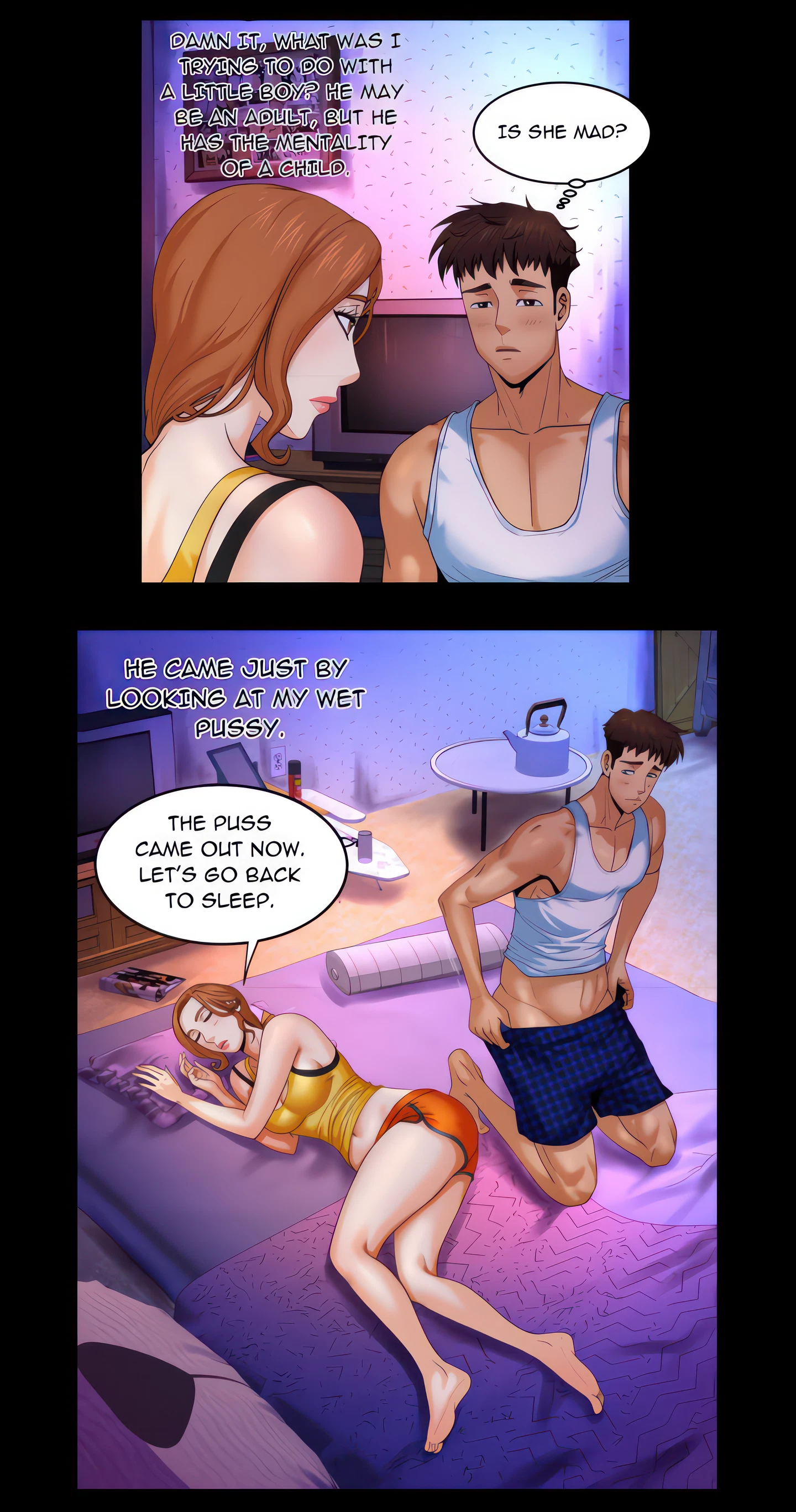 My Aunt Chapter 3 (Uncensored), page 9