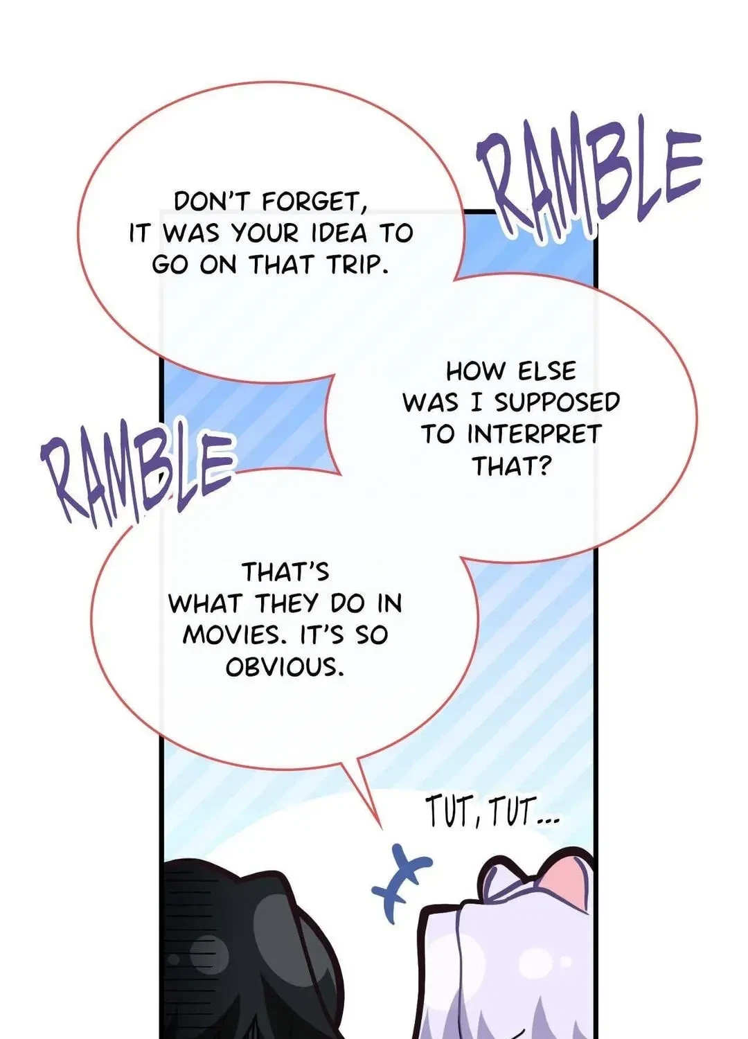 Virtual Strangers Chapter 100, page 105