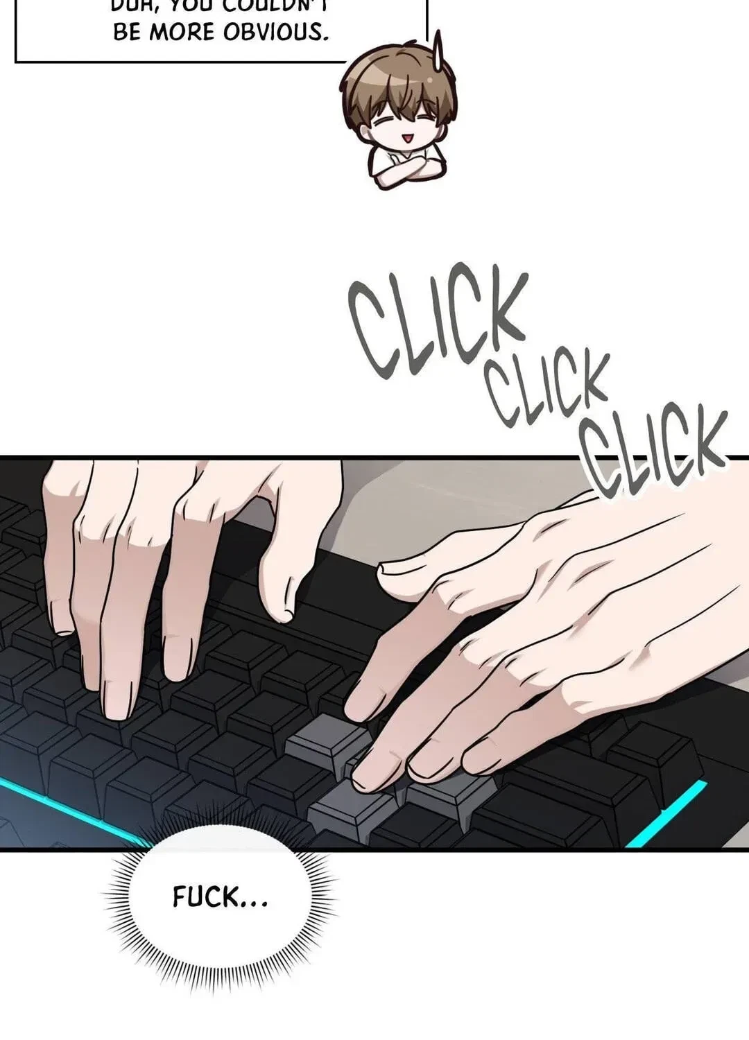 Virtual Strangers Chapter 100, page 33