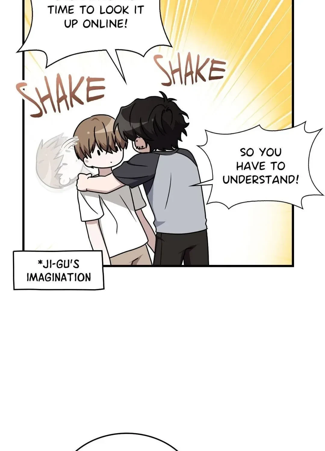 Virtual Strangers Chapter 100, page 45
