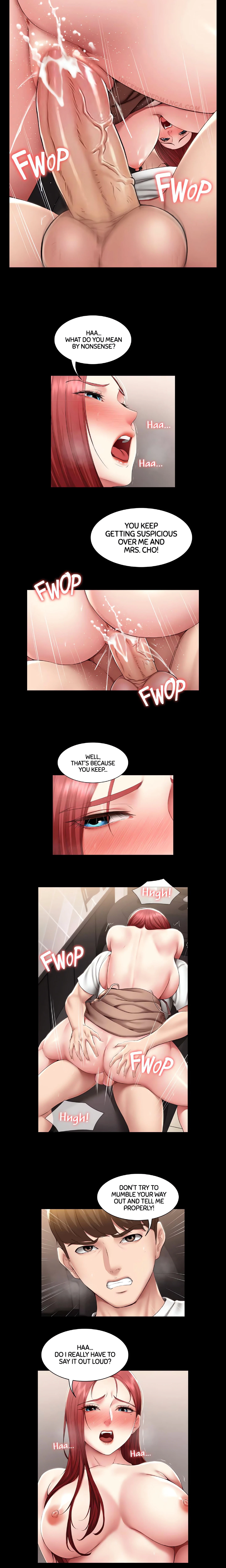 Boarding Diary Chapter 114 (Uncensored), page 9