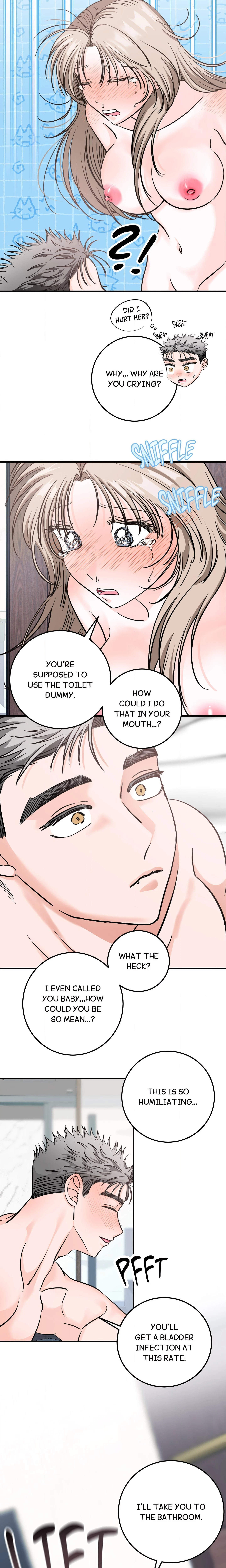 Wolves Are Dangerous! Chapter 12, page 15