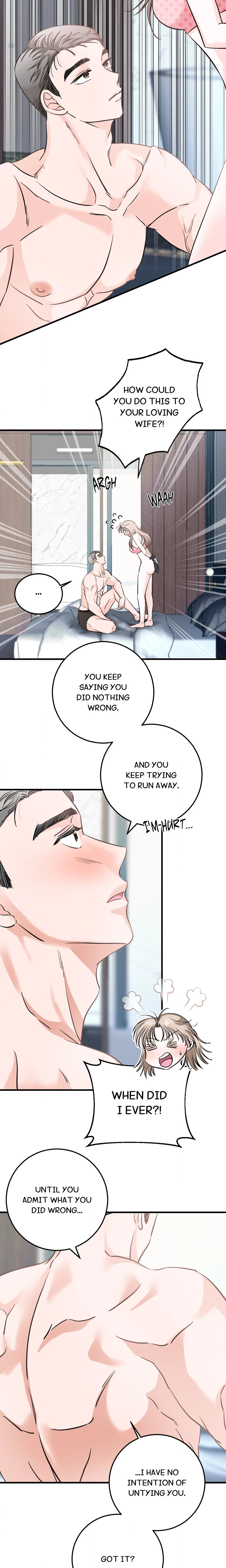 Wolves Are Dangerous! Chapter 12, page 2