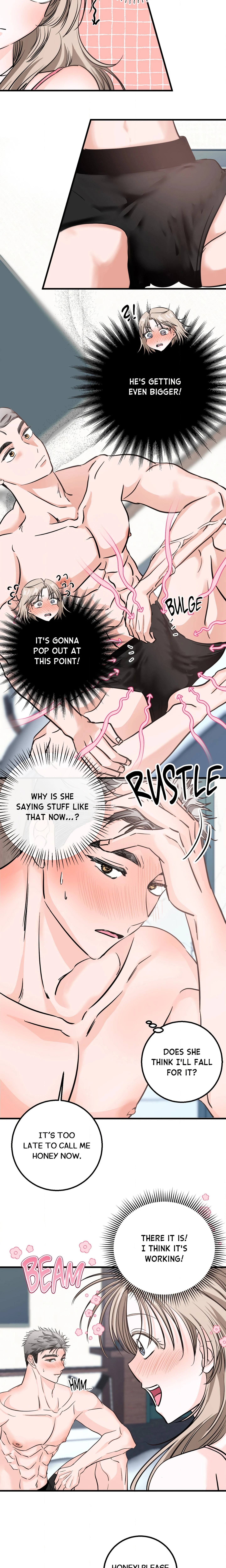 Wolves Are Dangerous! Chapter 12, page 5