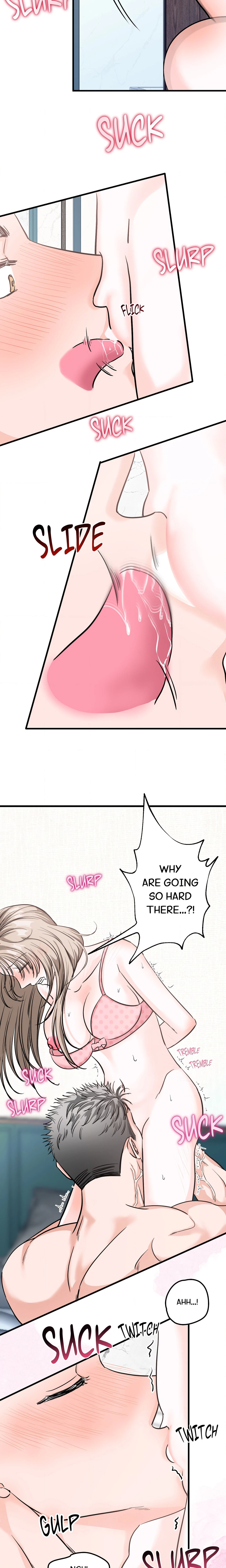 Wolves Are Dangerous! Chapter 12, page 8