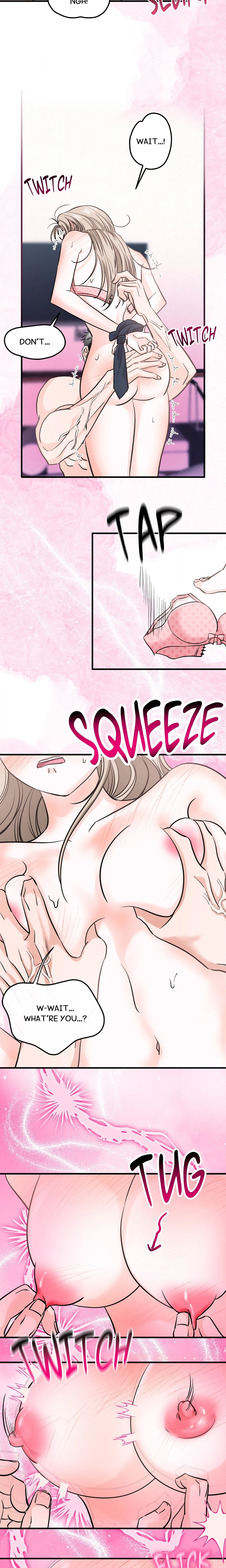 Wolves Are Dangerous! Chapter 12, page 9