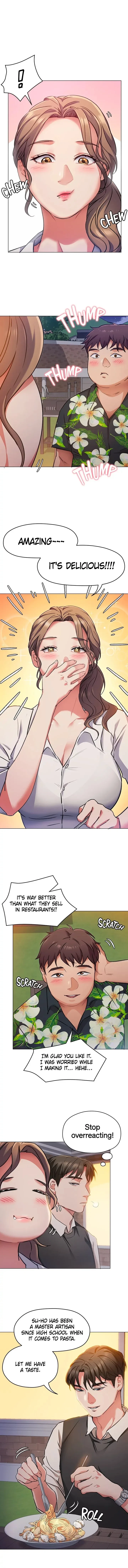 What's For Dinner? Chapter 7, page 8