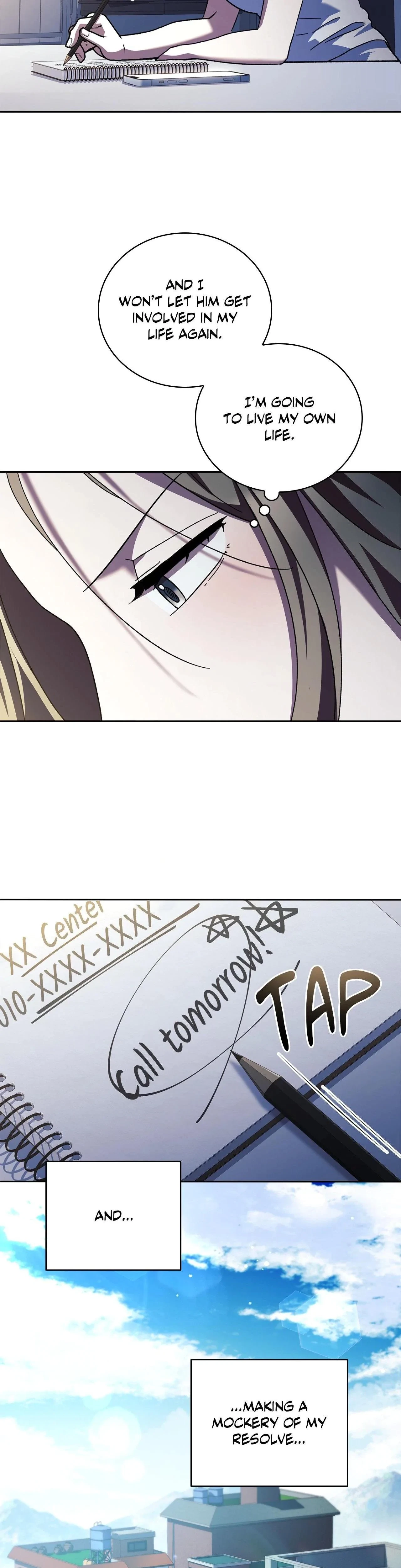 Dive (Woo Yuyang) Chapter 47, page 32