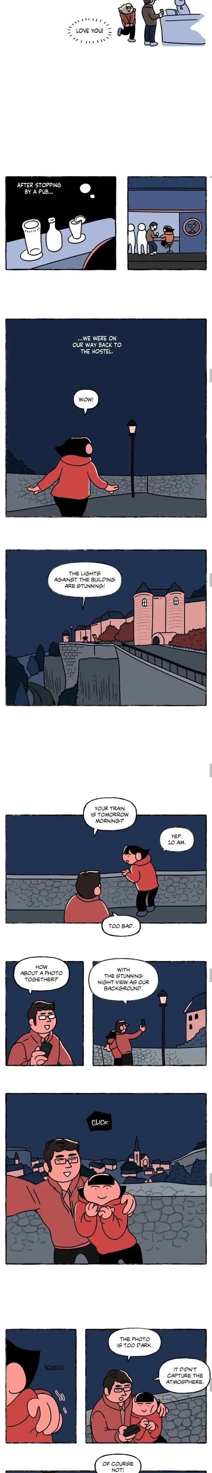 Nora Swipes Right Chapter 108, page 4