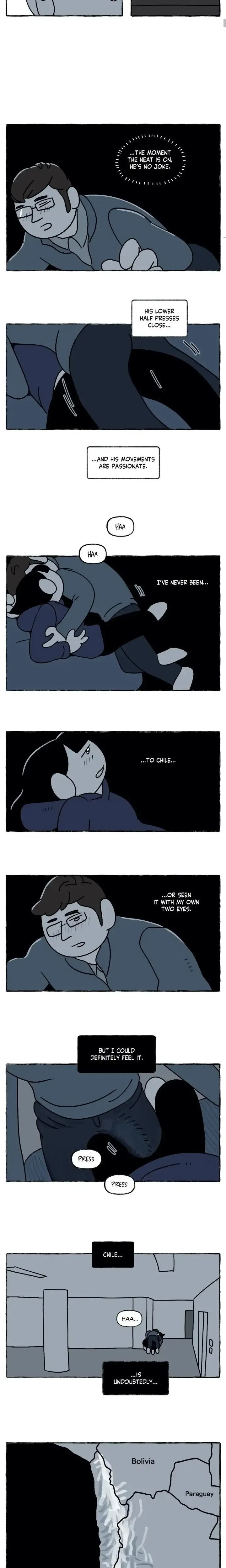 Nora Swipes Right Chapter 108, page 8