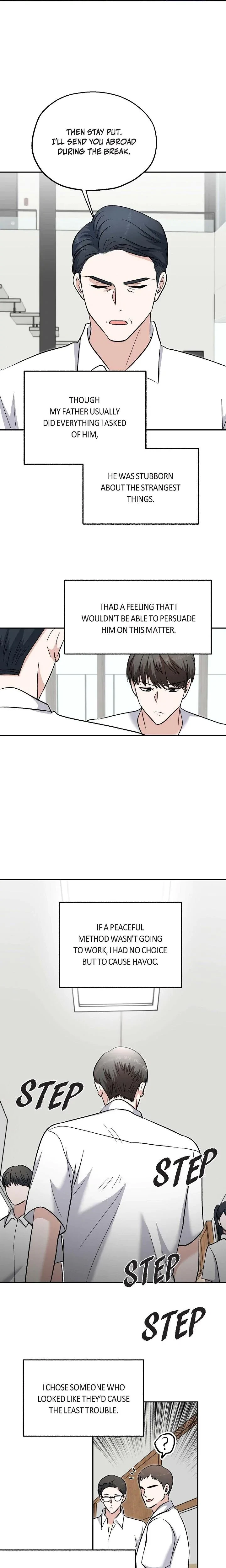 Manic Desires Chapter 38 - Side Story 1, page 6