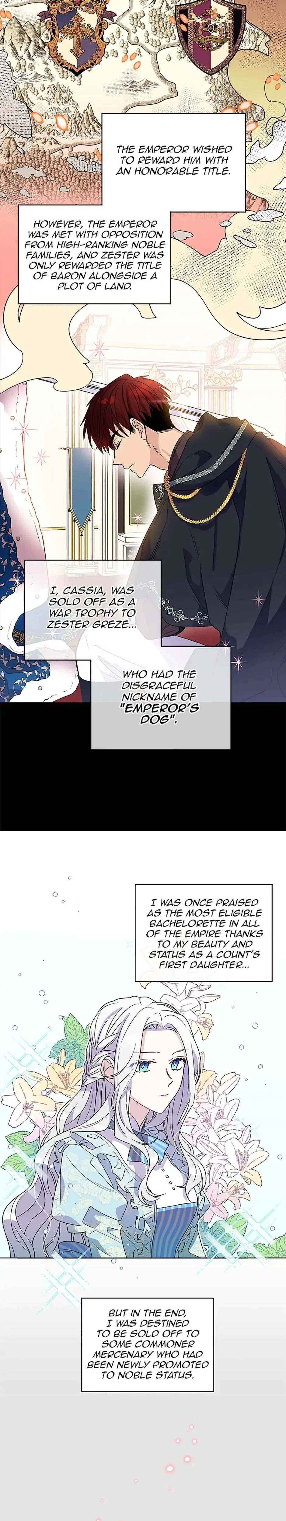 Baroness Goes On Strike Chapter 1, page 3