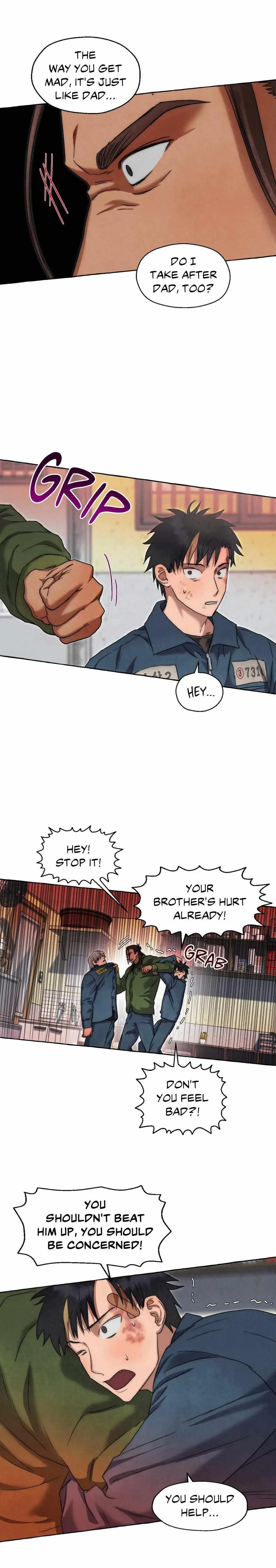 Slammer Dogs Chapter 20, page 12