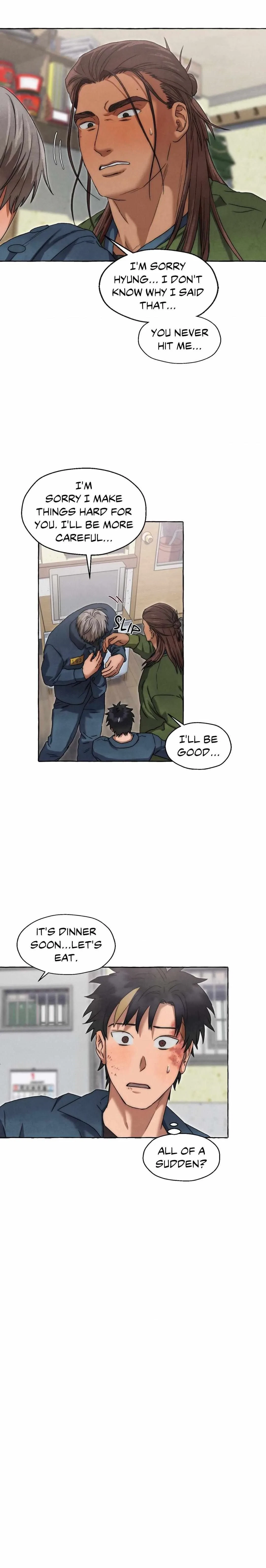 Slammer Dogs Chapter 20, page 14