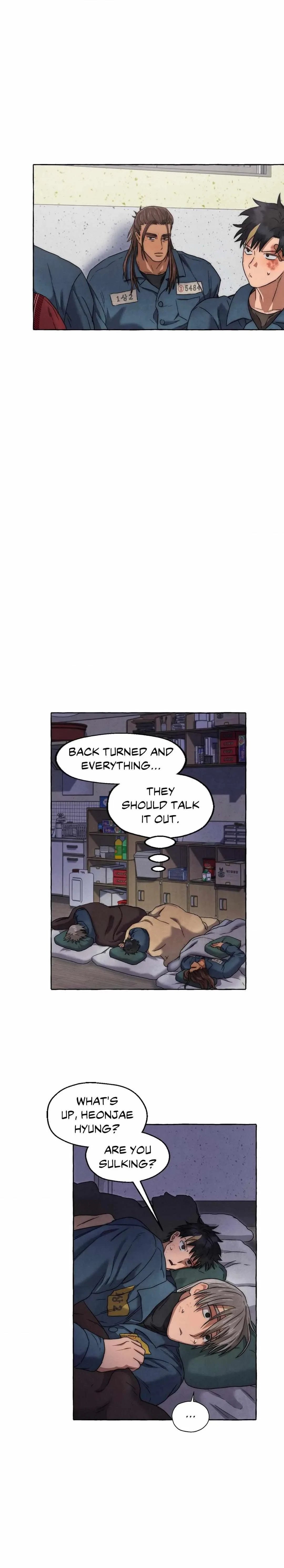 Slammer Dogs Chapter 20, page 16
